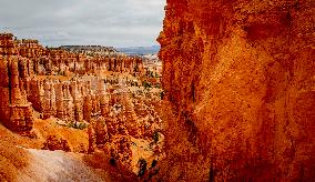 Illustration - Bryce Canyon is a National Park - USA