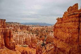 Illustration - Bryce Canyon is a National Park - USA