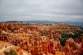 Illustration - Bryce Canyon is a National Park - USA
