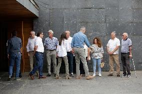 Royals Visit Fire-Affected Areas In Lake Sanabria