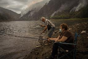Situation 2 in Pobra Do Brollón Fire Cancelled - Spain