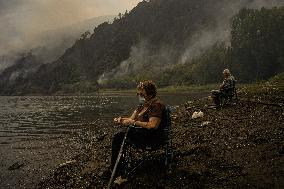 Situation 2 in Pobra Do Brollón Fire Cancelled - Spain