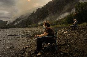 Situation 2 in Pobra Do Brollón Fire Cancelled - Spain