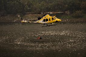 Situation 2 in Pobra Do Brollón Fire Cancelled - Spain