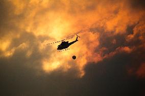 Situation 2 in Pobra Do Brollón Fire Cancelled - Spain