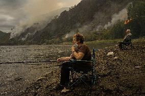 Situation 2 in Pobra Do Brollón Fire Cancelled - Spain