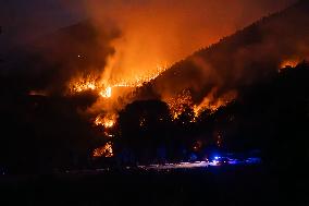 Situation 2 in Pobra Do Brollón Fire Cancelled - Spain