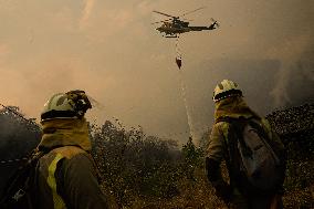Situation 2 in Pobra Do Brollón Fire Cancelled - Spain