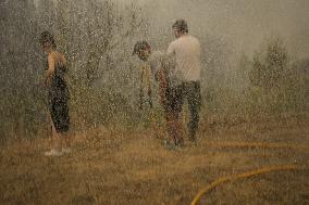 Situation 2 in Pobra Do Brollón Fire Cancelled - Spain