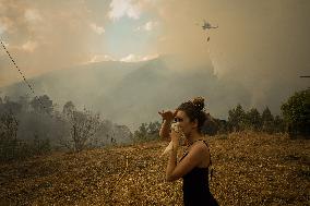 Situation 2 in Pobra Do Brollón Fire Cancelled - Spain