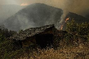Situation 2 in Pobra Do Brollón Fire Cancelled - Spain