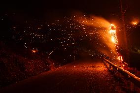 Situation 2 in Pobra Do Brollón Fire Cancelled - Spain