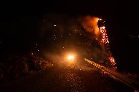 Situation 2 in Pobra Do Brollón Fire Cancelled - Spain