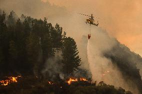 Situation 2 in Pobra Do Brollón Fire Cancelled - Spain