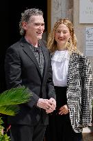 VENICE - Arrival cast of mo’vie Jay Kelly’ MP