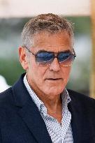 VENICE - Arrival cast of mo’vie Jay Kelly’ MP