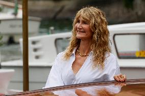 VENICE - Arrival cast of mo’vie Jay Kelly’ MP