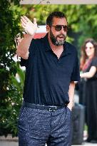 VENICE - Arrival cast of mo’vie Jay Kelly’ MP