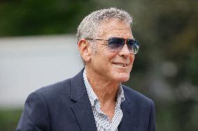 VENICE - Arrival cast of mo’vie Jay Kelly’ MP