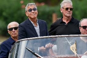 VENICE - Arrival cast of mo’vie Jay Kelly’ MP