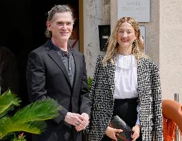 VENICE - Arrival cast of mo’vie Jay Kelly’ MP