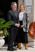 VENICE - Arrival cast of mo’vie Jay Kelly’ MP