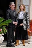 VENICE - Arrival cast of mo’vie Jay Kelly’ MP