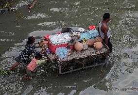 Monsoons Flood in India