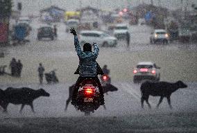 Monsoons Flood in India