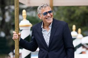 VENICE - Arrival cast of mo’vie Jay Kelly’ MP