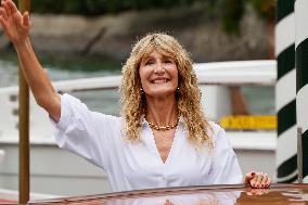 VENICE - Arrival cast of mo’vie Jay Kelly’ MP