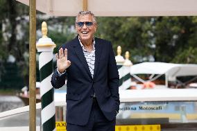 VENICE - Arrival cast of mo’vie Jay Kelly’ MP