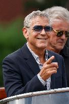 VENICE - Arrival cast of mo’vie Jay Kelly’ MP