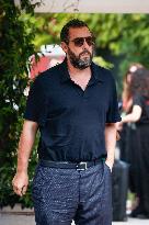 VENICE - Arrival cast of mo’vie Jay Kelly’ MP