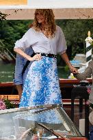 VENICE - Arrival cast of mo’vie Jay Kelly’ MP