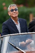 VENICE - Arrival cast of mo’vie Jay Kelly’ MP