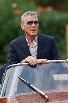 VENICE - Arrival cast of mo’vie Jay Kelly’ MP