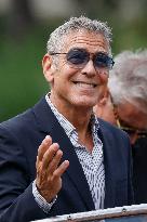 VENICE - Arrival cast of mo’vie Jay Kelly’ MP