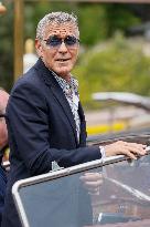 VENICE - Arrival cast of mo’vie Jay Kelly’ MP