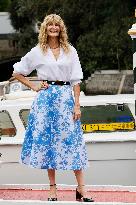 VENICE - Arrival cast of mo’vie Jay Kelly’ MP