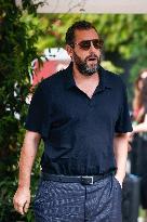 VENICE - Arrival cast of mo’vie Jay Kelly’ MP