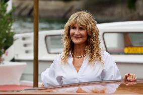 VENICE - Arrival cast of mo’vie Jay Kelly’ MP