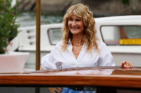 VENICE - Arrival cast of mo’vie Jay Kelly’ MP