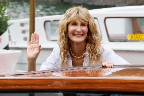 VENICE - Arrival cast of mo’vie Jay Kelly’ MP