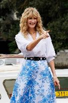 VENICE - Arrival cast of mo’vie Jay Kelly’ MP