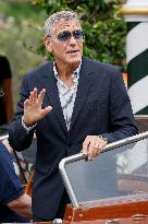 VENICE - Arrival cast of mo’vie Jay Kelly’ MP