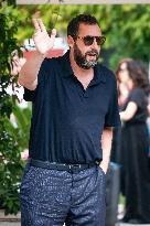 VENICE - Arrival cast of mo’vie Jay Kelly’ MP