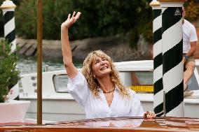 VENICE - Arrival cast of mo’vie Jay Kelly’ MP