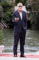 VENICE - Arrival cast of mo’vie Jay Kelly’ MP