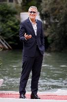 VENICE - Arrival cast of mo’vie Jay Kelly’ MP